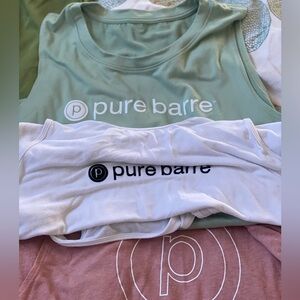 Pure Barre Tank Bundle